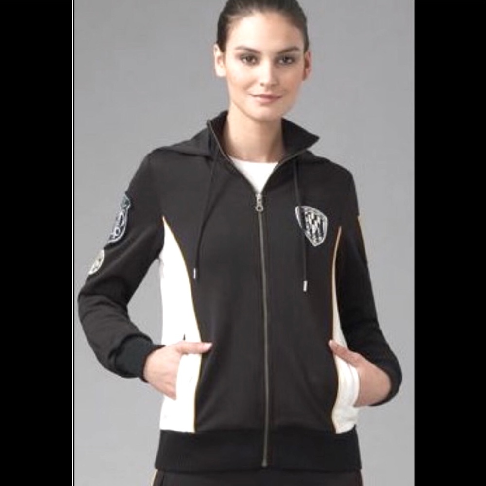 L.A.M.B. Holiday Hooded Track Jacket